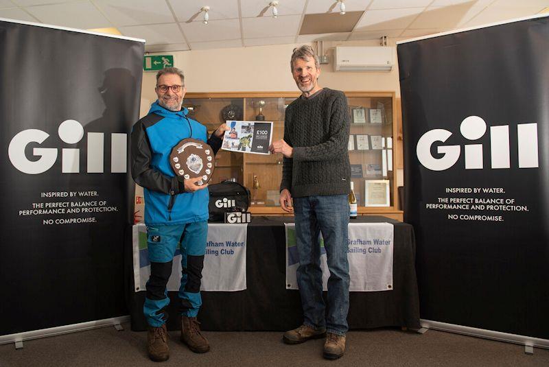 Steve Cockerill wins the Gill Europe class Inland Championships at Grafham Water - photo © Paul Sanwell / OPP