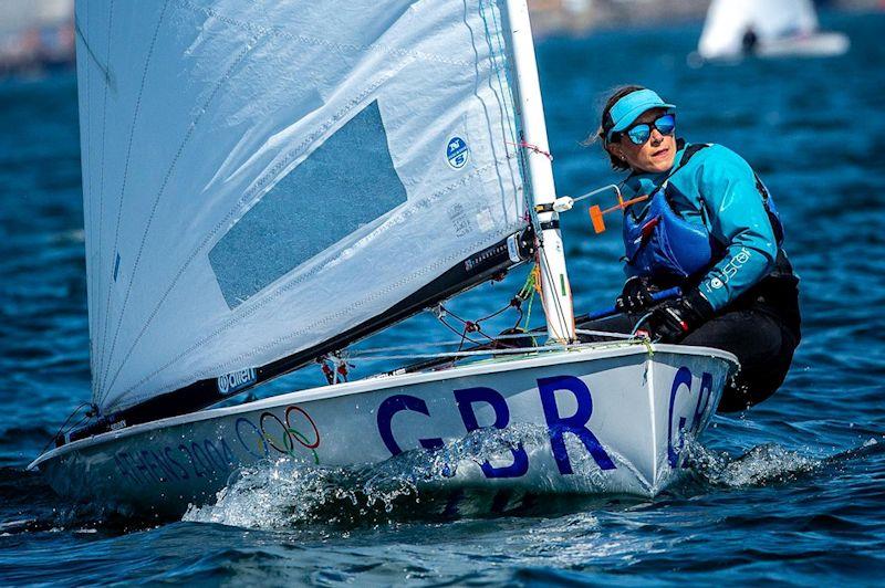 Mandy Horton - Allen UK Europe Nationals in Plymouth photo copyright Paul Gibbins Photography taken at Mount Batten Centre for Watersports and featuring the Europe class