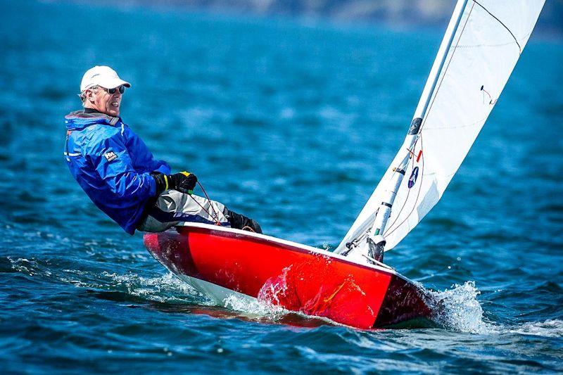 George Cormack - Allen UK Europe Nationals in Plymouth photo copyright Paul Gibbins Photography taken at Mount Batten Centre for Watersports and featuring the Europe class