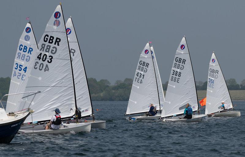 Europe class National Ranking event at Grafham photo copyright Paul Sanwell / OPP taken at Grafham Water Sailing Club and featuring the Europe class