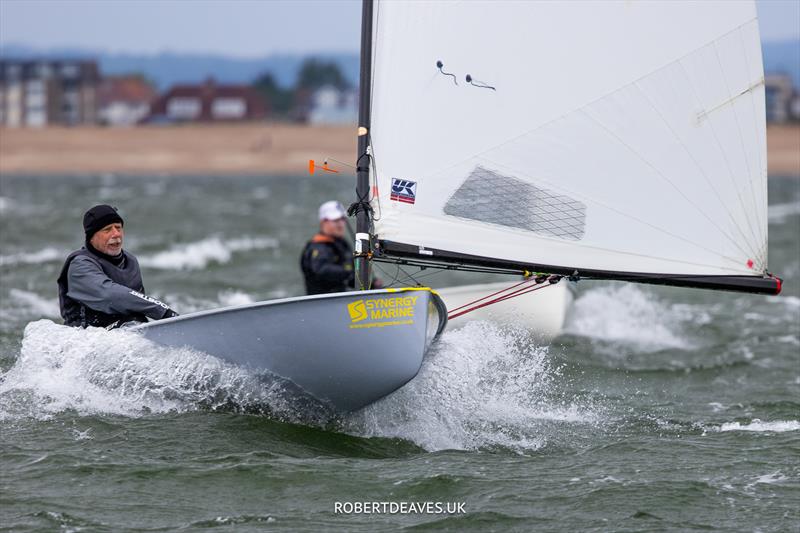 Europe UK Nationals at Hayling Island photo copyright Robert Deaves / www.robertdeaves.uk taken at Hayling Island Sailing Club and featuring the Europe class