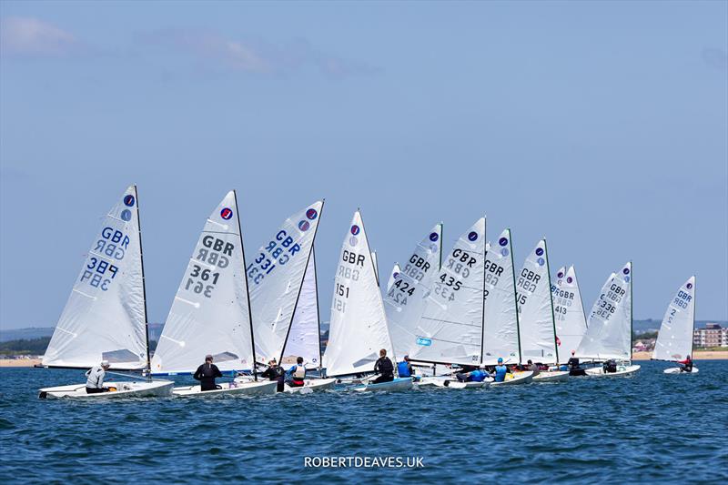 All set for the Europe Masters & Youth Championships at Hayling Island photo copyright Robert Deaves / www.robertdeaves.uk taken at Hayling Island Sailing Club and featuring the Europe class
