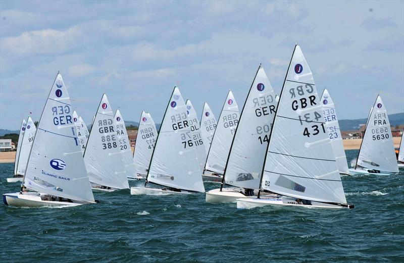 Europe Masters at Hayling Island Day 1 photo copyright Mike Partridge TV taken at Hayling Island Sailing Club and featuring the Europe class