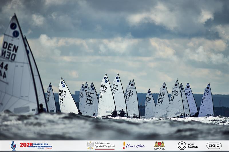 2026 Europe Class World Championship photo copyright Bartosz Modelski taken at  and featuring the Europe class