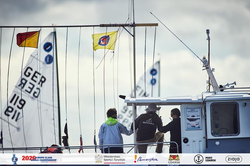2026 Europe Class World Championship photo copyright Bartosz Modelski taken at  and featuring the Europe class