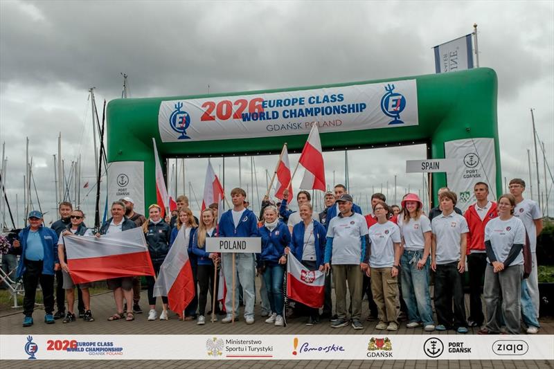 2026 Europe Class World Championship photo copyright Robert Urbanski taken at  and featuring the Europe class