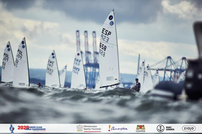 2026 Europe Class World Championship photo copyright Bartosz Modelski taken at  and featuring the Europe class