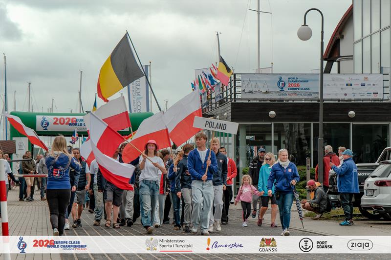 2026 Europe Class World Championship photo copyright Robert Urbanski taken at  and featuring the Europe class