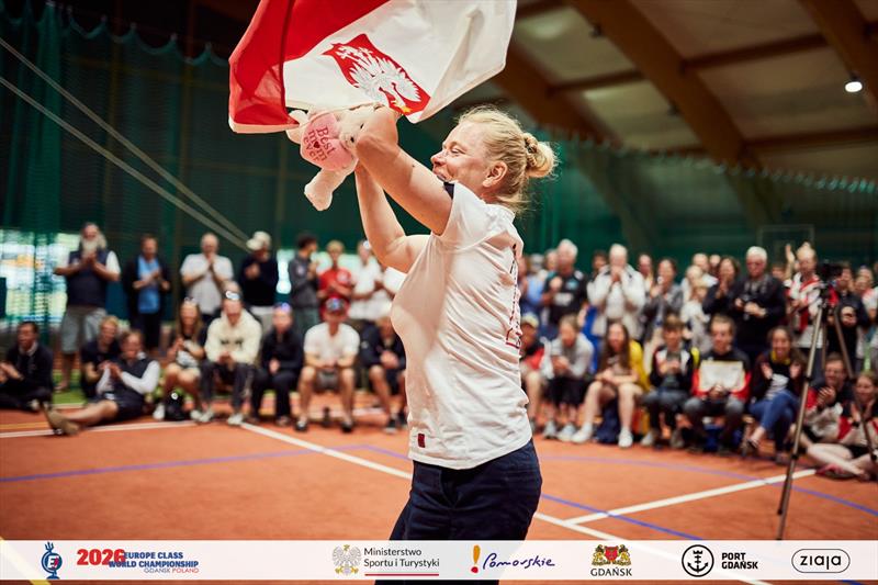 2026 Europe Class World Championship Gdansk - photo © Bartosz Modelski