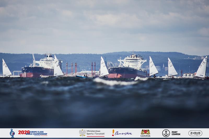 2026 Europe Class World Championship Gdansk - photo © Bartosz Modelski