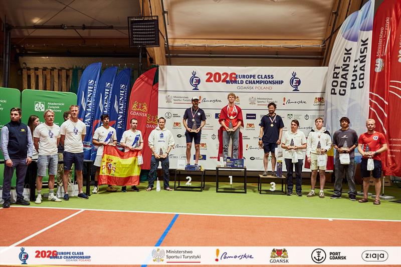 2026 Europe Class World Championship Gdansk - photo © Bartosz Modelski