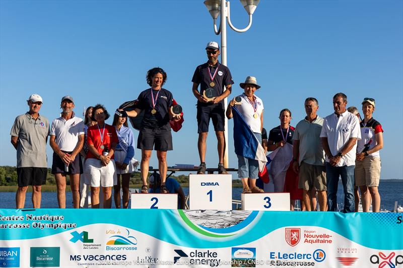 Europe class European Championship at Biscarrosse - photo © Luis Fràguas / CNBO