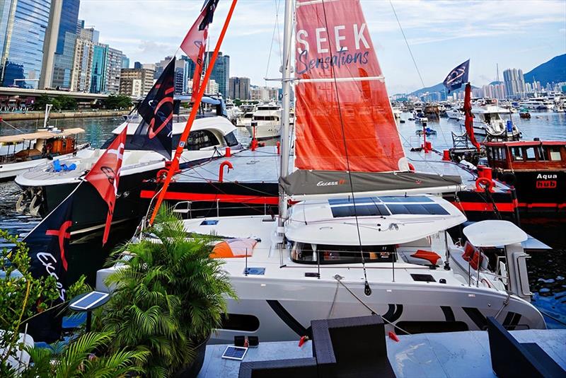 How Excess is making waves across Asia-Pacific photo copyright Excess Catamarans taken at  and featuring the  class