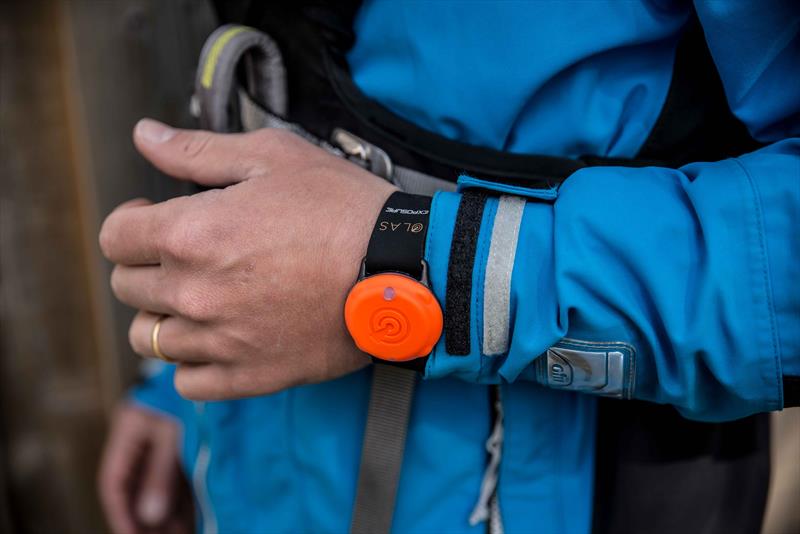 How to wear your OLAS tags - photo © Exposure Marine