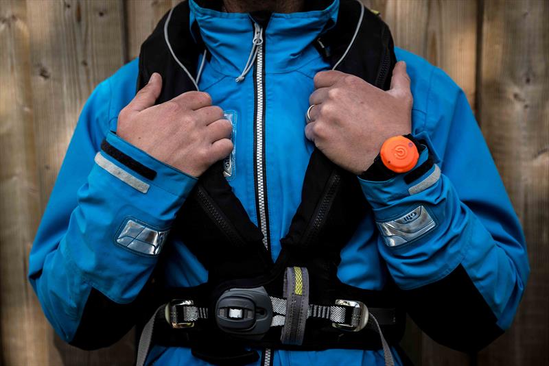 How to wear your OLAS tags - photo © Exposure Marine