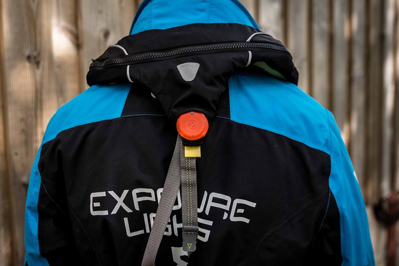 How to wear your OLAS tags - photo © Exposure Marine