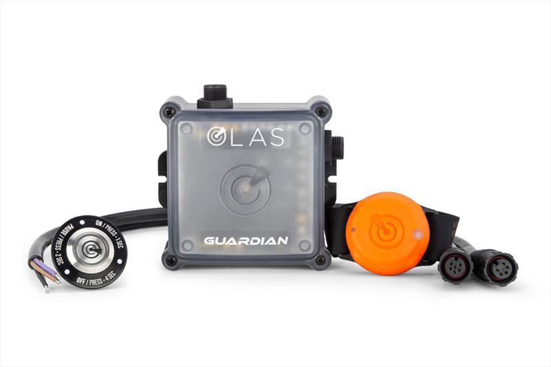 OLAS Guardian with console switch and OLAS Tag - photo © Exposure