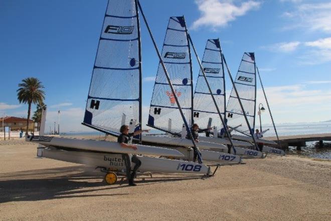 The inaugural meeting of the F101 Tribe photo copyright Foiling World taken at  and featuring the F101 class