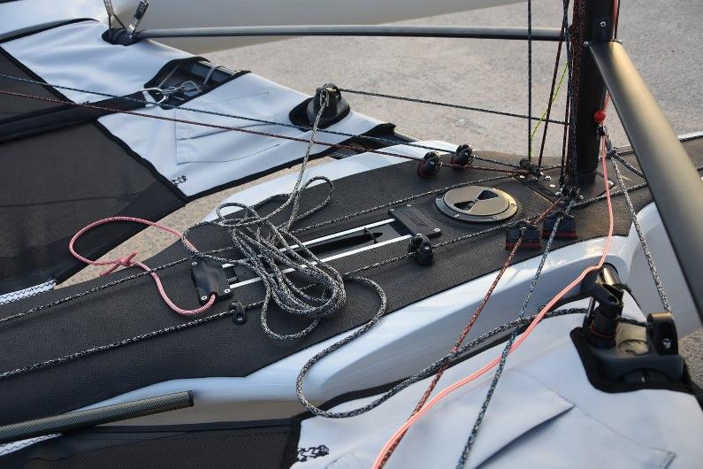 Production boats - photo © Foiling World