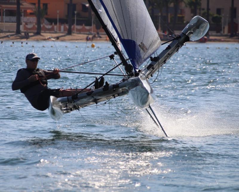 Rob Andrews  Olympic Coach: (1983  2004)   developed RYA Race Training scheme. Olympic Sailing / Venue manager London 2012 Olympics - photo © Foiling World