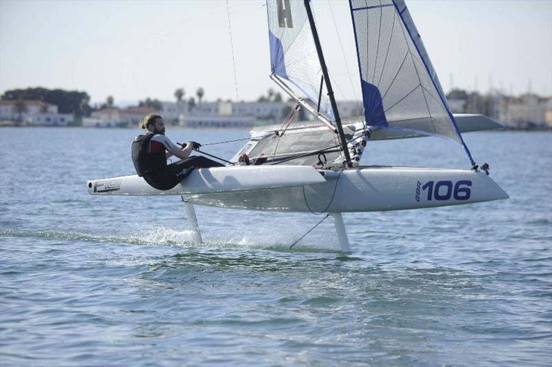 F101 fleet photo copyright Foiling World taken at  and featuring the F101 class