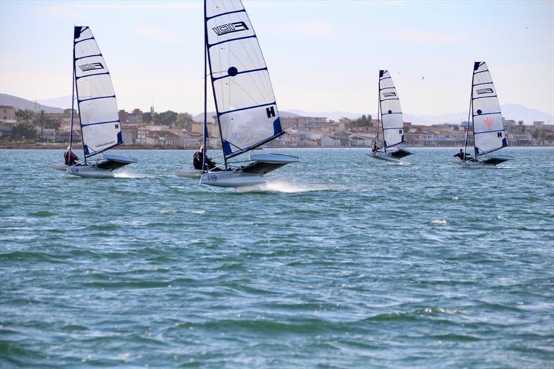 F101 fleet - photo © Foiling World