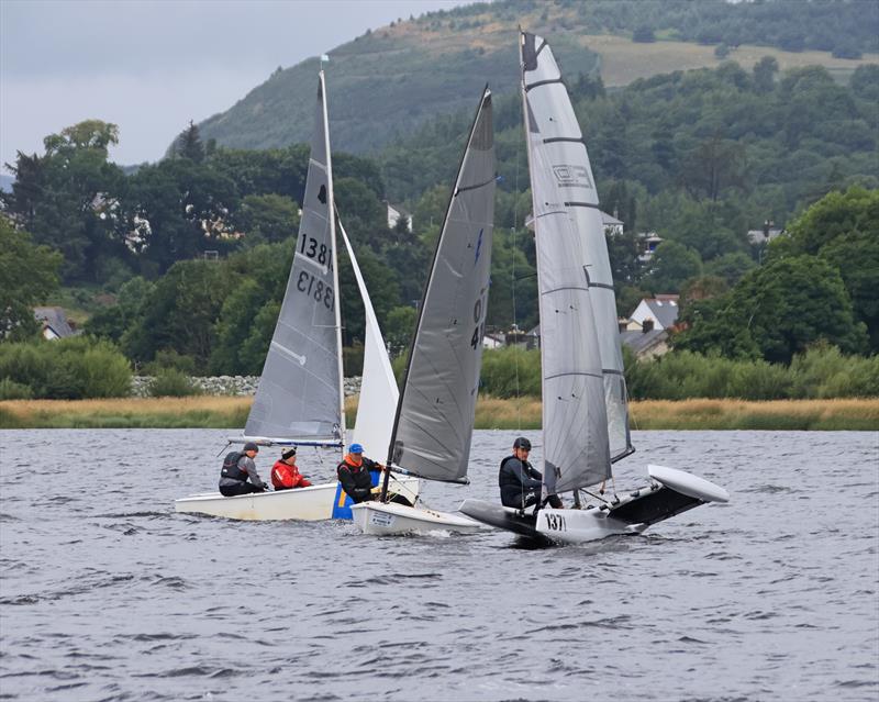 2023 Border Counties Midweek Sailing Series at Bala photo copyright John Hunter taken at Bala Sailing Club and featuring the F101 class