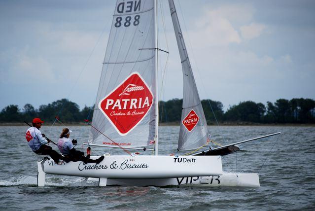 Vipers at the F16 World Championships photo copyright Michel Espaingnet taken at  and featuring the Formula 16 class