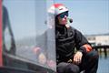 Great Britain SailGP Team prepares for launch on San Francisco Bay ahead of the second round of SailGP on May 4-5