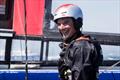 Great Britain SailGP Team prepares for launch on San Francisco Bay ahead of the second round of SailGP on May 4-5