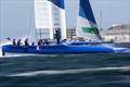 Practice race day, Event 2, Season 1 SailGP event in San Francisco, California,