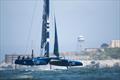 Practice race day, Event 2, Season 1 SailGP event in San Francisco, California,