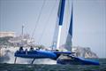 Practice race day, Event 2, Season 1 SailGP event in San Francisco, California,