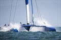 Practice race day, Event 2, Season 1 SailGP event in San Francisco, California,