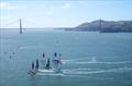 F50's practicing ahead of the Final Round of Season 2 in San Francisco - March 2022