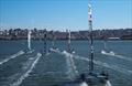 F50's practicing ahead of the Final Round of Season 2 in San Francisco - March 2022