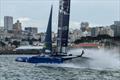 USA SailGP Team helmed by Jimmy Spithill on Race Day 2 of San Francisco SailGP, Season 2