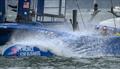 USA SailGP Team helmed by Jimmy Spithill on Race Day 2 of San Francisco SailGP, Season 2