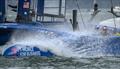 USA SailGP Team helmed by Jimmy Spithill on Race Day 2 of San Francisco SailGP, Season 2 © Ricardo Pinto for SailGP