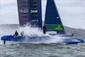 USA SailGP Team helmed by Jimmy Spithill on Race Day 2 of San Francisco SailGP, Season 2