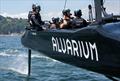 © Bob Martin/SailGP New Zealand SailGP Team co-helmed by Peter Burling and Blair Tuke during a practice session ahead of the Great Britain Sail Grand Prix | Plymouth in Plymouth, England. 29th July 2022 © Bob Martin/SailGP