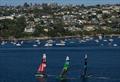 Denmark, New Zealand and Australia - Day 2 - KPMG Australia Sail Grand Prix - Sydney - Fbruary25, 2024 © Simon Bruty/SailGP