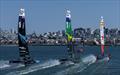 SailGP racing in San Francisco - Season 4