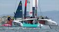 Northstar Canada reliveried their F50 platform - Race 1-  Oracle San Francisco SailGP - March 22, 2025 - San Francisco