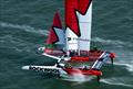 Northstar Canada reliveried their F50 platform - Race 1-  Oracle San Francisco SailGP - March 22, 2025 - San Francisco