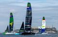 Race Day 1-  Oracle San Francisco SailGP - March 22, 2025 - San Francisco