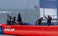 Spain - Race Day 2-  Oracle San Francisco SailGP - March 23, 2025 - San Francisco