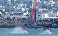 Spain - Race Day 2-  Oracle San Francisco SailGP - March 23, 2025 - San Francisco
