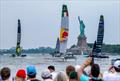 Iconic backdrops are part of SailGP - Day 2 of the Mubadala New York Sail Grand Prix 