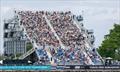 Fans in grandstands are and increasing part of SailGP - Day 2 of the Mubadala New York Sail Grand Prix 